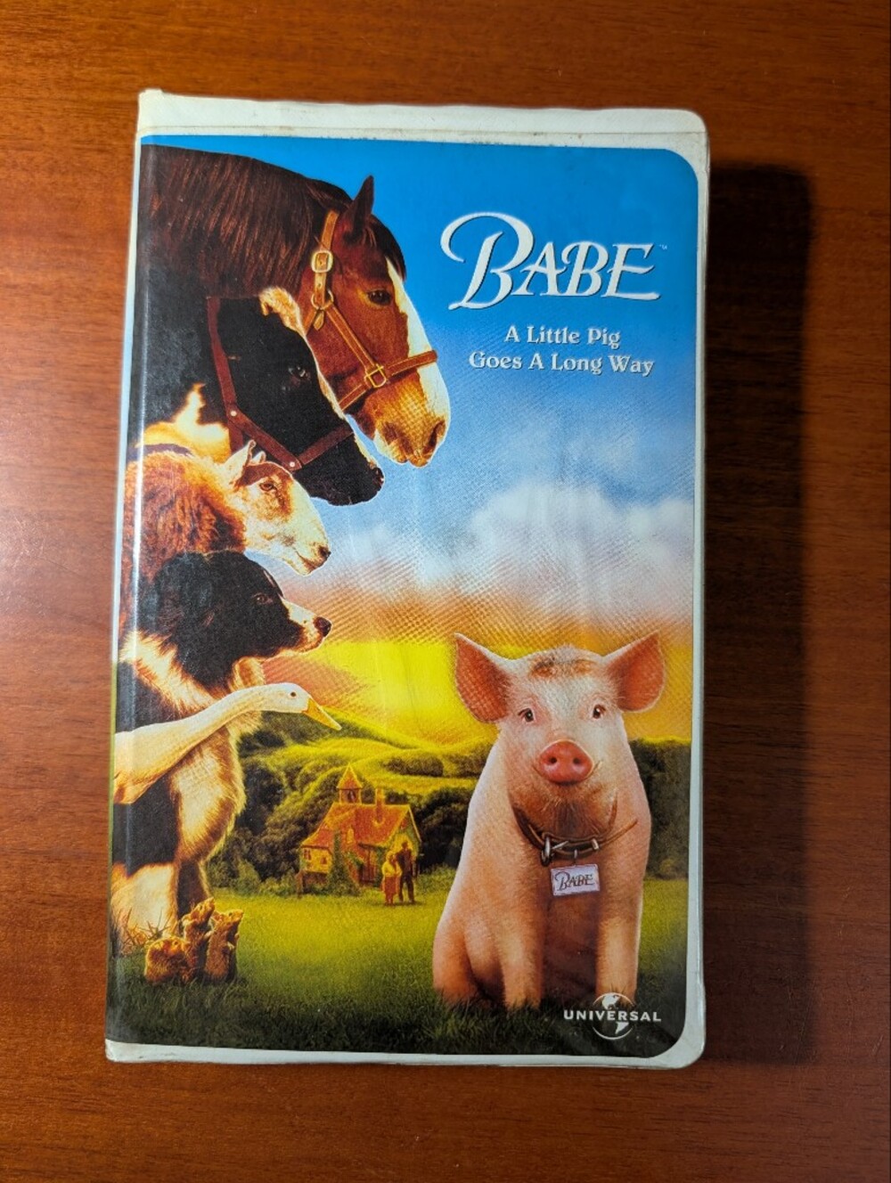 Babe VHS Tape.